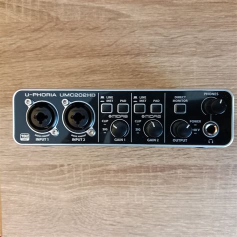 Behringer UMC202HD – Canggu Guitar