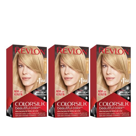 Revlon Colorsilk Beautiful Color Permanent Hair Dye Dark Brown At Home Full Coverage