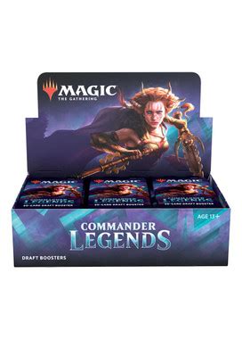 Commander Legends Draft Booster Box - Face To Face Games