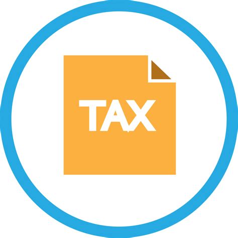 Tax Icon Sign Symbol Design 10148334 Png