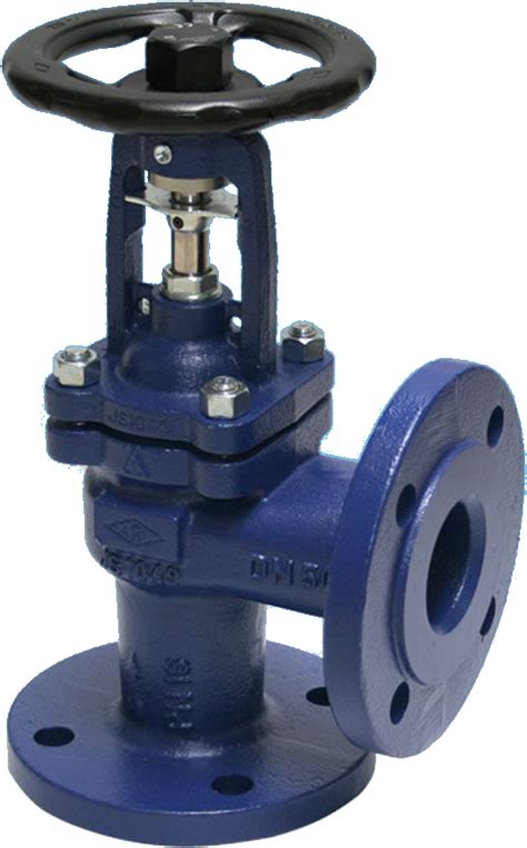 Ari Armaturen Angled Flanged Bellows Shut Off Valve Faba Plus