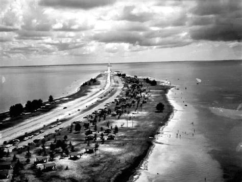 Courtney Campbell Causeway In Florida