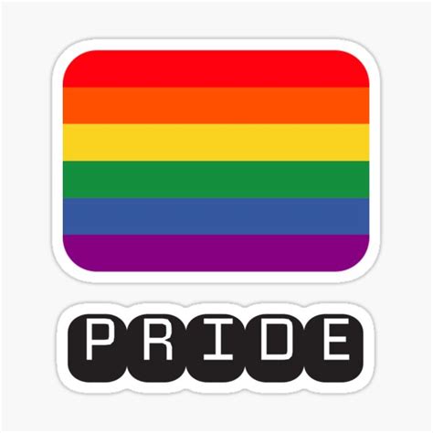 Gay Pride Flag Sticker For Sale By Ideasforartists Redbubble