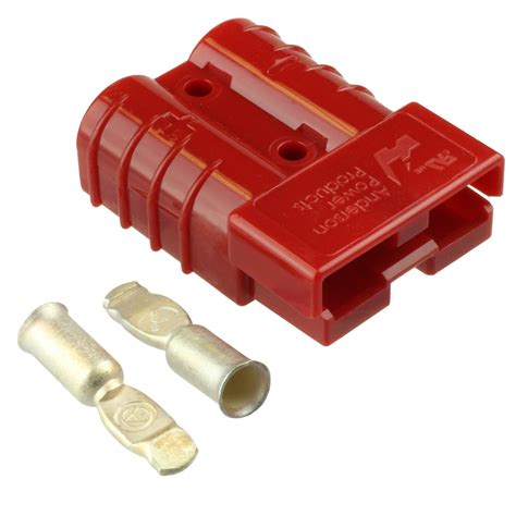 6331G1 SB 50 Red Connector 6 Gauge Battery Mart