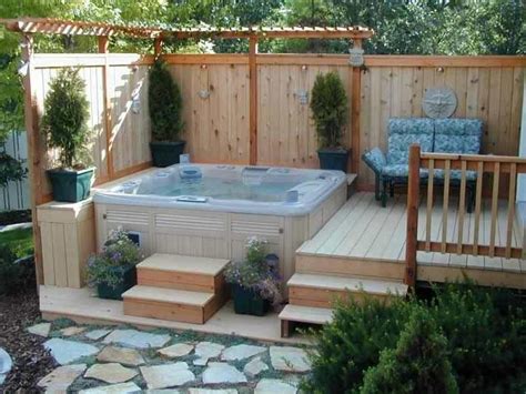 30 Incredible Hot Tub Suitable For Small Backyard Hot Tub Garden Hot Tub Backyard Hot Tub Patio