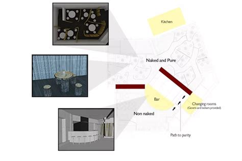 Bunyadi London S First Naked Restaurant Opens Here S What Customers