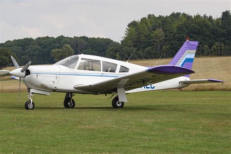 G Halc G Halc Piper Pa R Cherokee Arrow Ii At Popham Flickr