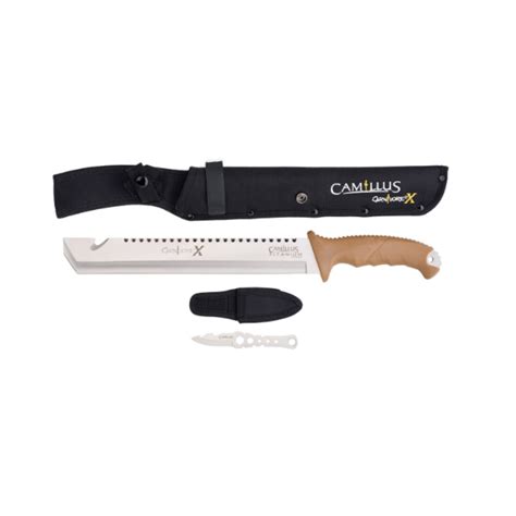 Camillus Carnivore X 18 Titanium Bonded Machete Outdoor Essentials