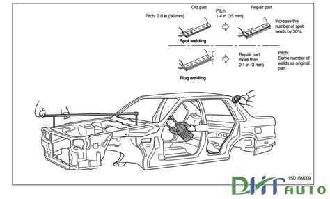 Kia Sorento Body Parts Diagram