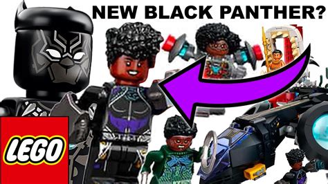 Lego Marvel Black Panther Wakanda Forever Shuri S Sunbird With