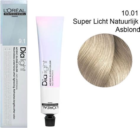 L Oréal Professionnel Dia Light Haarverf 50 ML 10 01 bol