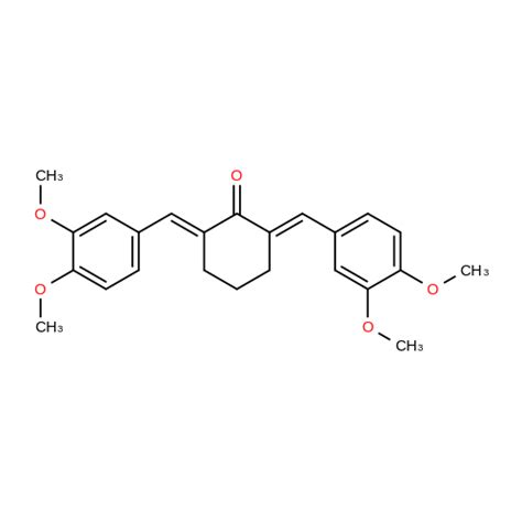 Bis Dimethoxybenzylidene Cyclohexanone Ambeed