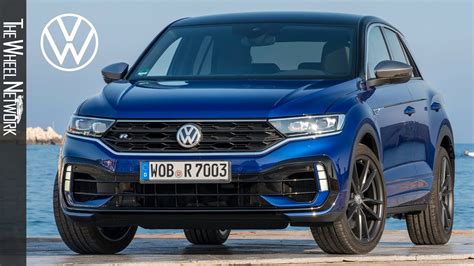 2020 Volkswagen T Roc R Lapiz Blue Exterior Interior YouTube