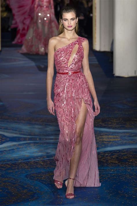 Alta Costura Primavera Verano 2019 Zuhair Murad Vestidos De Noche