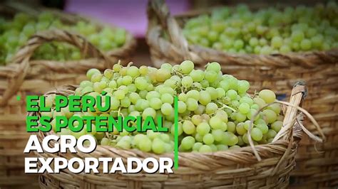 Perú conquista al mundo con productos de agroexportación YouTube