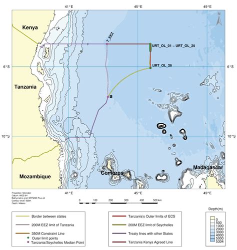 Tanzania Maritime Claims About Straight Baselines Iilss International