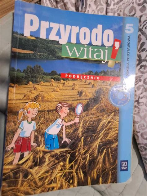 Przyrodo witaj kl 5 podręcznik płyta CD 2009 Wrocław Śródmieście