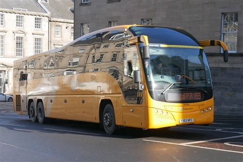 Stagecoach East Scotland Volvo B13RT Plaxton Elite YX63NFC Flickr