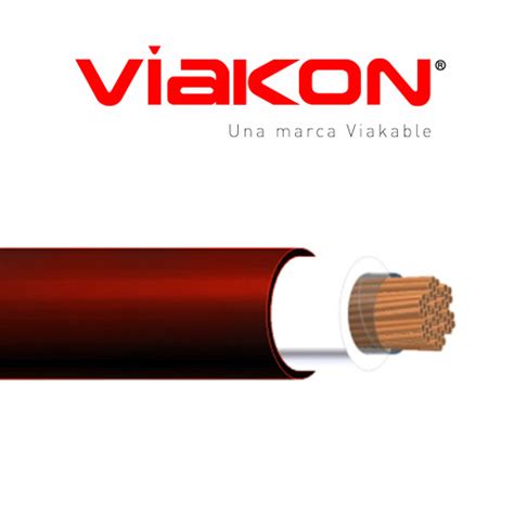 Viakon Cable Fotovoltaico Calibre 6mm Rojo Grupo Albam