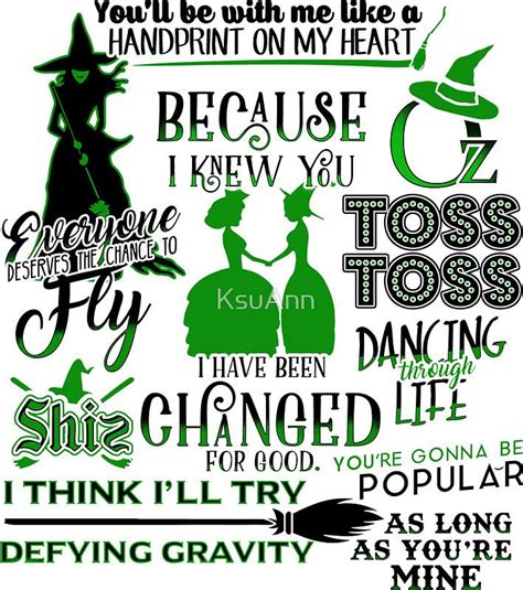 Wicked Musical Quotes - ShortQuotes.cc