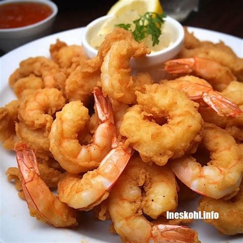 Crispy Fried Shrimp Recipe | InesKohl Kitchen