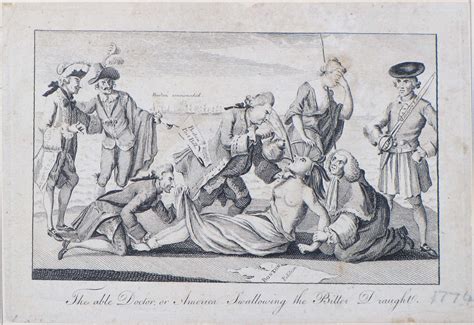 american revolution political cartoon 9