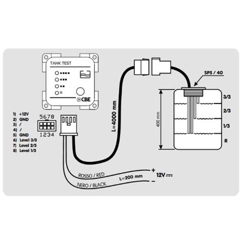 Accesorios Y Repuestos Camper Caravan CBE 270572 Kit Tanque MTT G