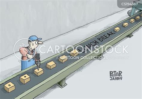 Factory Work Cartoons and Comics - funny pictures from CartoonStock