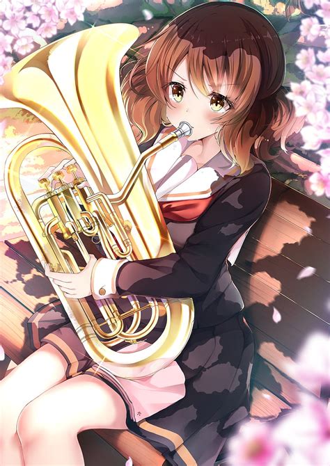 Anime Kumiko Oumae Sound Euphonium Asuka Tanaka Hd Wallpaper Peakpx