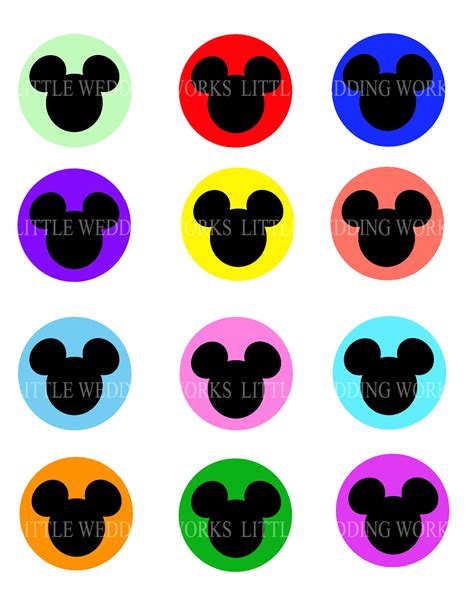 Mickey Mouse Ears Clipart | Free download on ClipArtMag