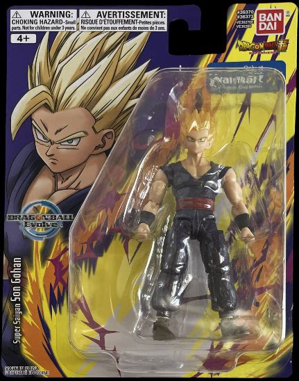 Dragon Ball Super Evolve Super Saiyan Son Gohan Bandai DB36373