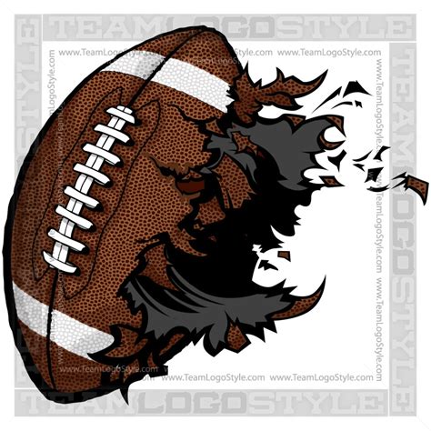 Vector Football Clipart