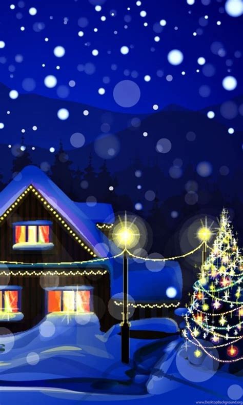 Christmas Nights Wallpapers Hd Pictures Desktop Background