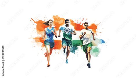 29 august India celebrates National Sports Day of India banner design ...