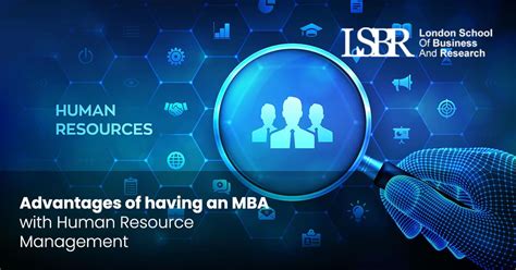 Advantages Of Mba With Human Resource Management