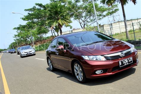 Honda Civic Terbaru Antara Foto