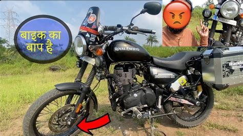 Royal Enfield Thunderbird 350 Modified Accessories Cost YouTube