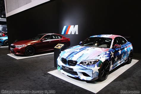 2018 Bmw M2 Art Wrap Car