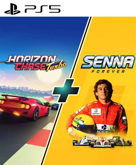 Horizon Chase Turbo Ayrton Senna Edition Ps5 Juegos Digitales