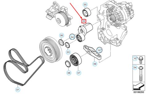 New Bmw E Mechanical Belt Tensioner Oem Ebay