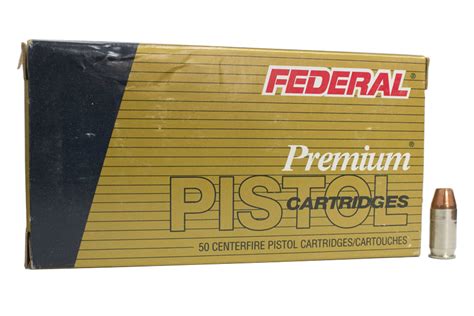 Federal Auto Gr Hydra Shok Jhp Premium Trade Ammo Box