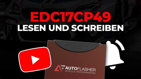 EDC17CP49 Lesen Und Schreiben YouTube