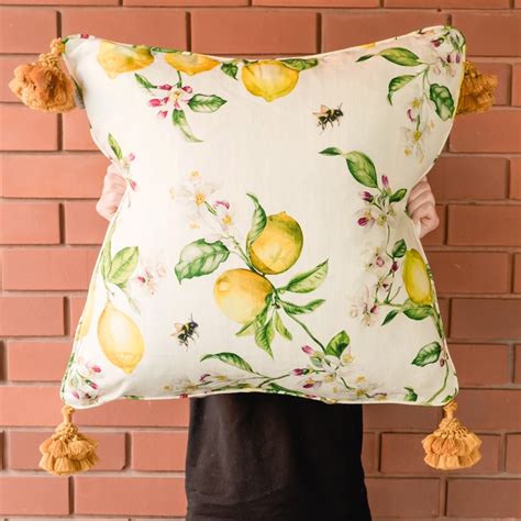 Limone Throw Cushion Cover The Lemontree Collective