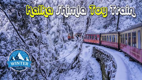 Shimla Train Journey Toy Train Shimla Shimla Toy Train Journey