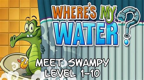 Where S My Water Meet Swampy 1 10 YouTube