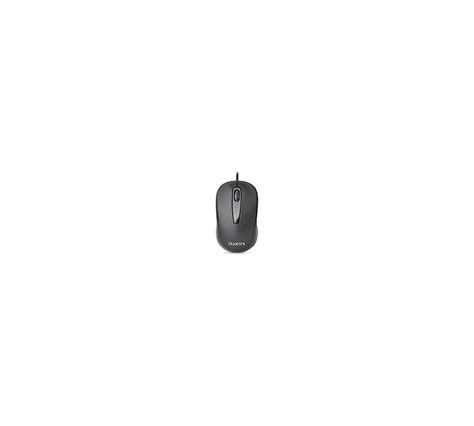 MOUSE OPTICO QUARONI ALAMBRICO COLOR NEGRO 1200 DPI