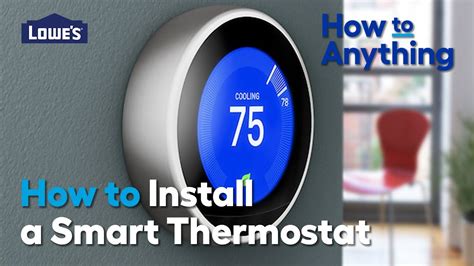 How to Install a Smart Thermostat | How to Anything | House & Home