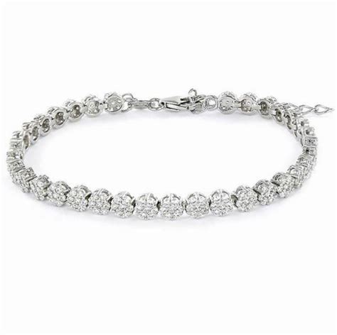 Pulsera De Plata Y Circonitas De Micro Pave Boshi