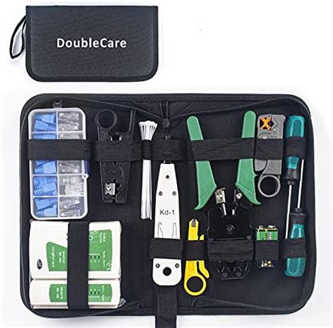 Professional Testeur de Network kit de Boîte à Coffret Outils de