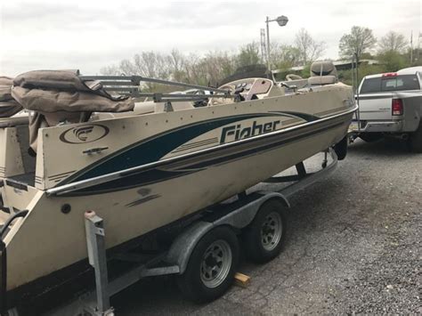 2002 Fisher Freedom 200 Dlx Middletown Pennsylvania Duckys Boats